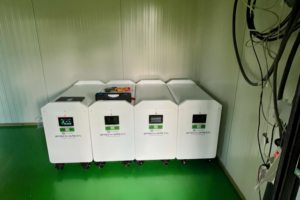 4 basen green battery packs